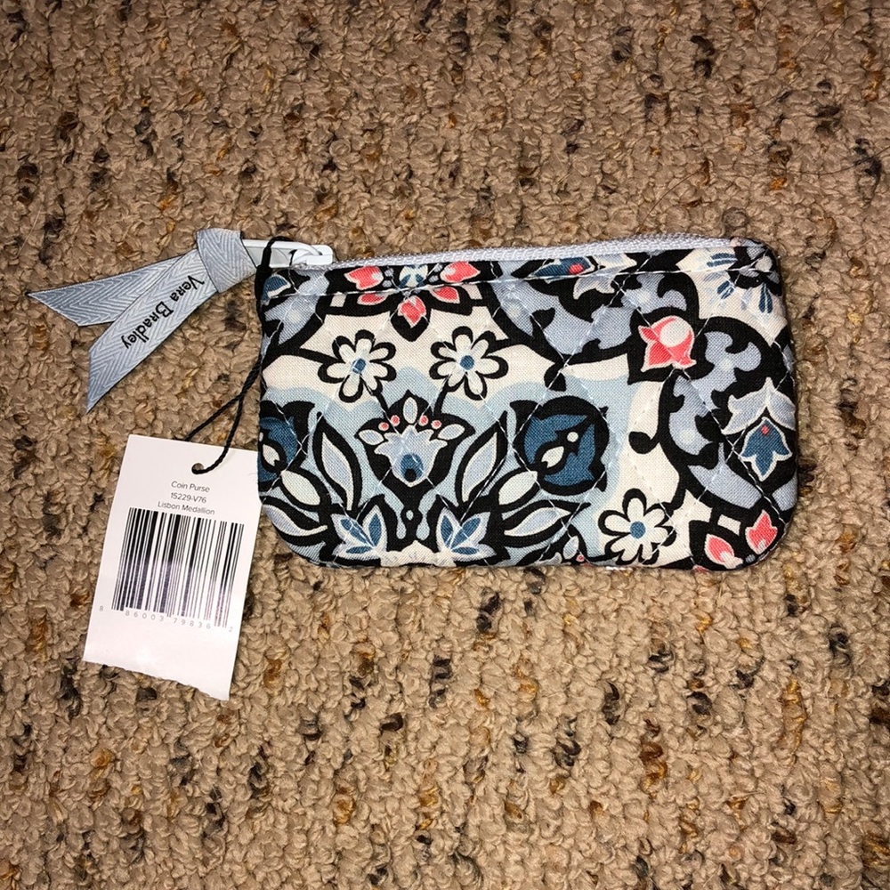 Vera Bradley coin purse - Lisbon Medallion